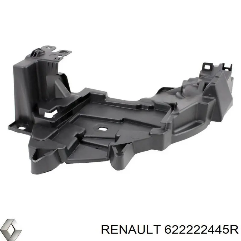 Кронштейн бампера переднього, зовнішній правий Renault (RVI) 622222445R ціна, від 5.58 USD