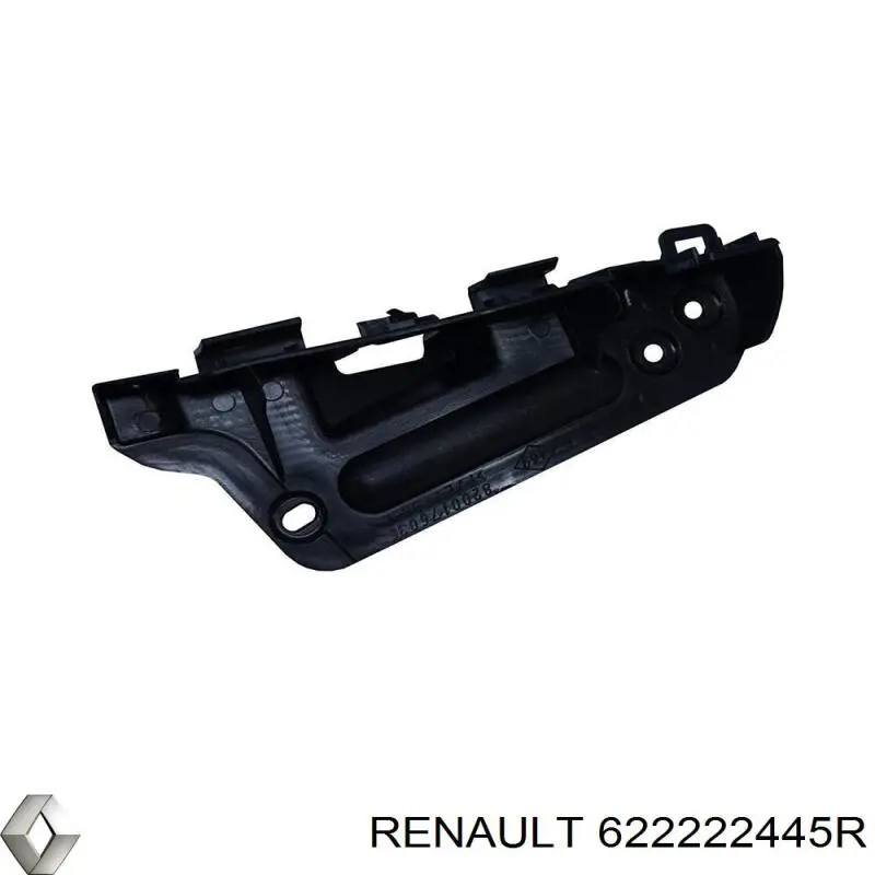 622222445R Renault (RVI) кронштейн бампера переднього, зовнішній правий