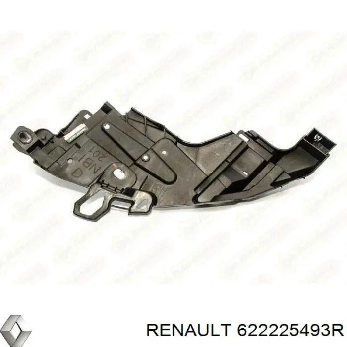 622225493R Renault (RVI) кронштейн-адаптер кріплення фари передньої, правої