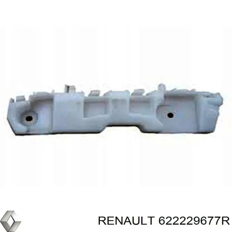 Кронштейн бампера переднього, зовнішній правий Renault (RVI) 622229677R ціна, від 6.33 USD