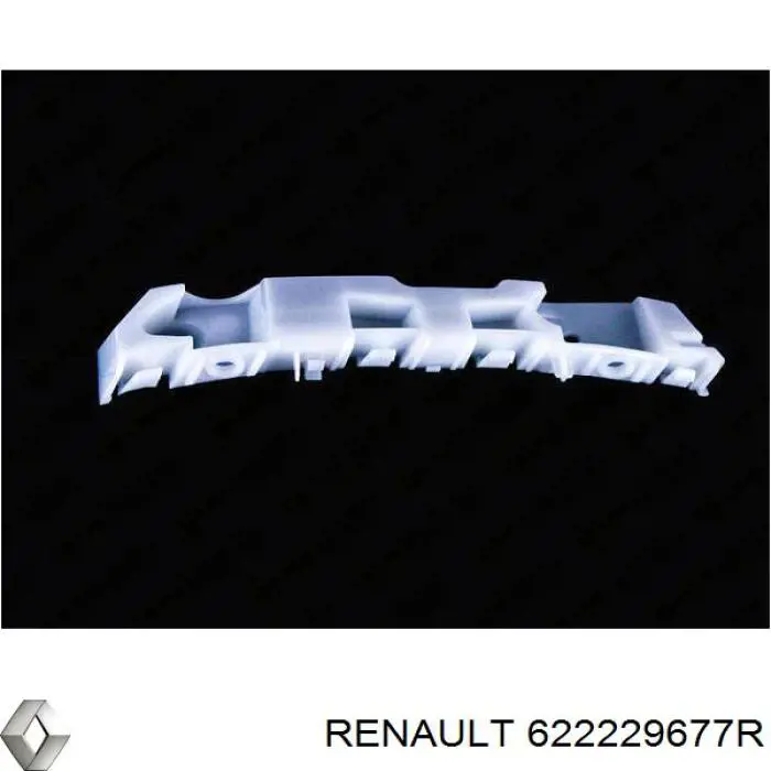 Кронштейн бампера переднього, зовнішній правий 622229677R Renault (RVI)