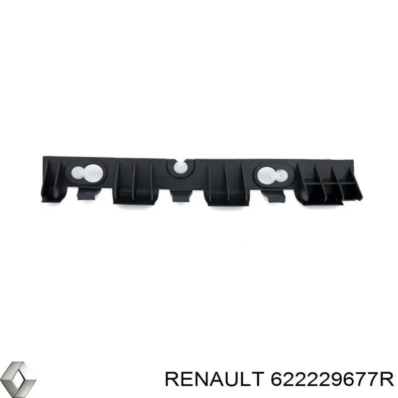 Кронштейн бампера переднього, зовнішній правий Renault (RVI) 622229677R