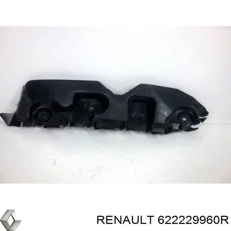622229960R Renault (RVI) кронштейн бампера переднього, зовнішній правий
