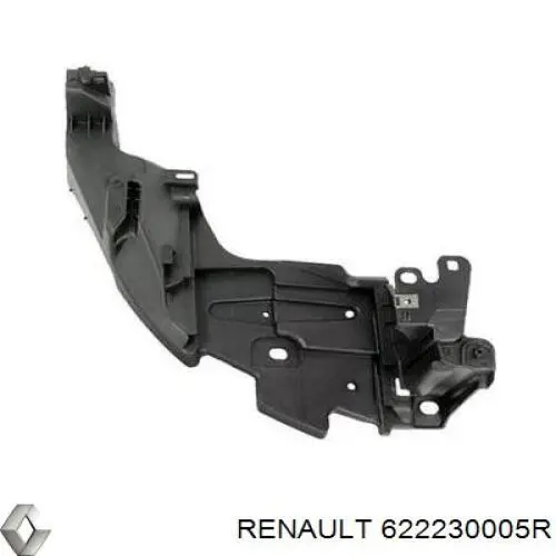 Купити 622230005R Renault (RVI) Кронштейн бампера переднього, лівий