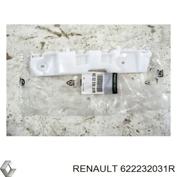 Купити 622232031R Renault (RVI) Кронштейн бампера переднього, лівий