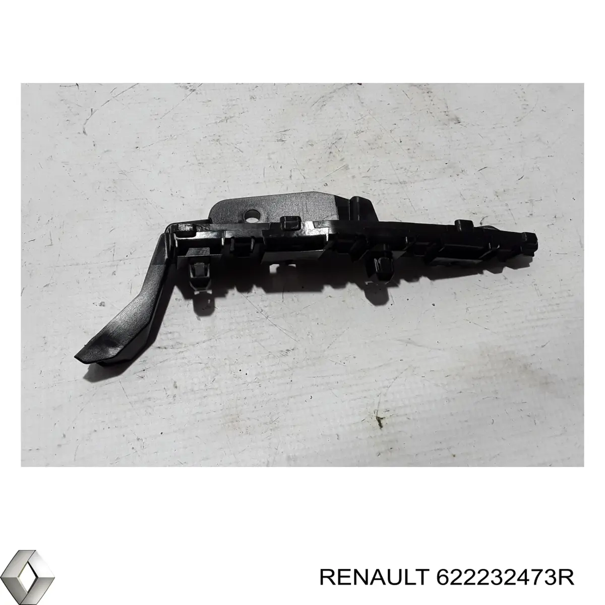 622232473R Renault (RVI) Лівий кронштейн переднього бампера