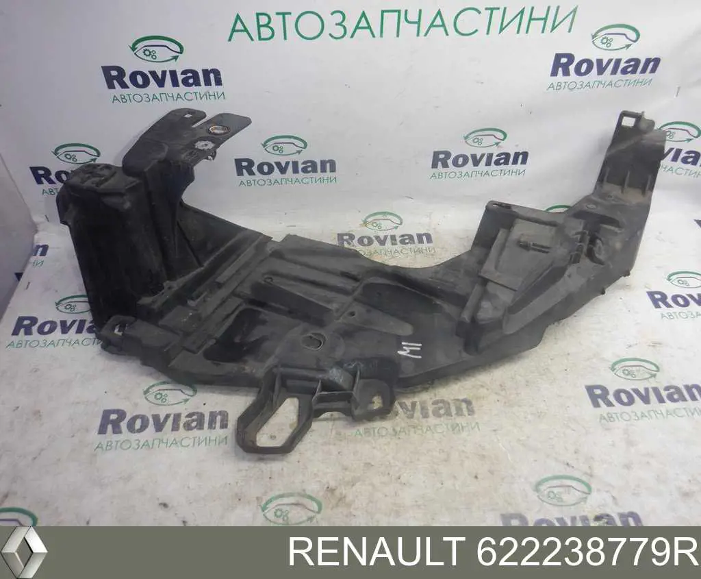 Кронштейн-адаптер кріплення фари передньої, лівої Renault (RVI) 622238779R ціна, від 51.86 USD