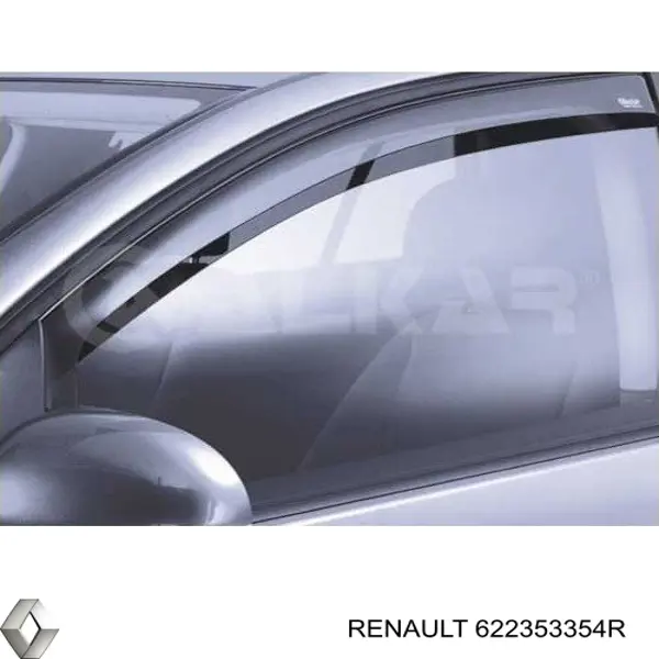  Renault (RVI) 622353354R ціна, від 110.91 USD
