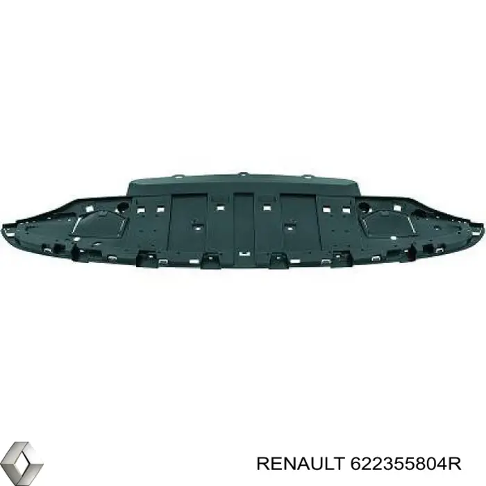622355804R Renault (RVI) Бампер передній в зборі