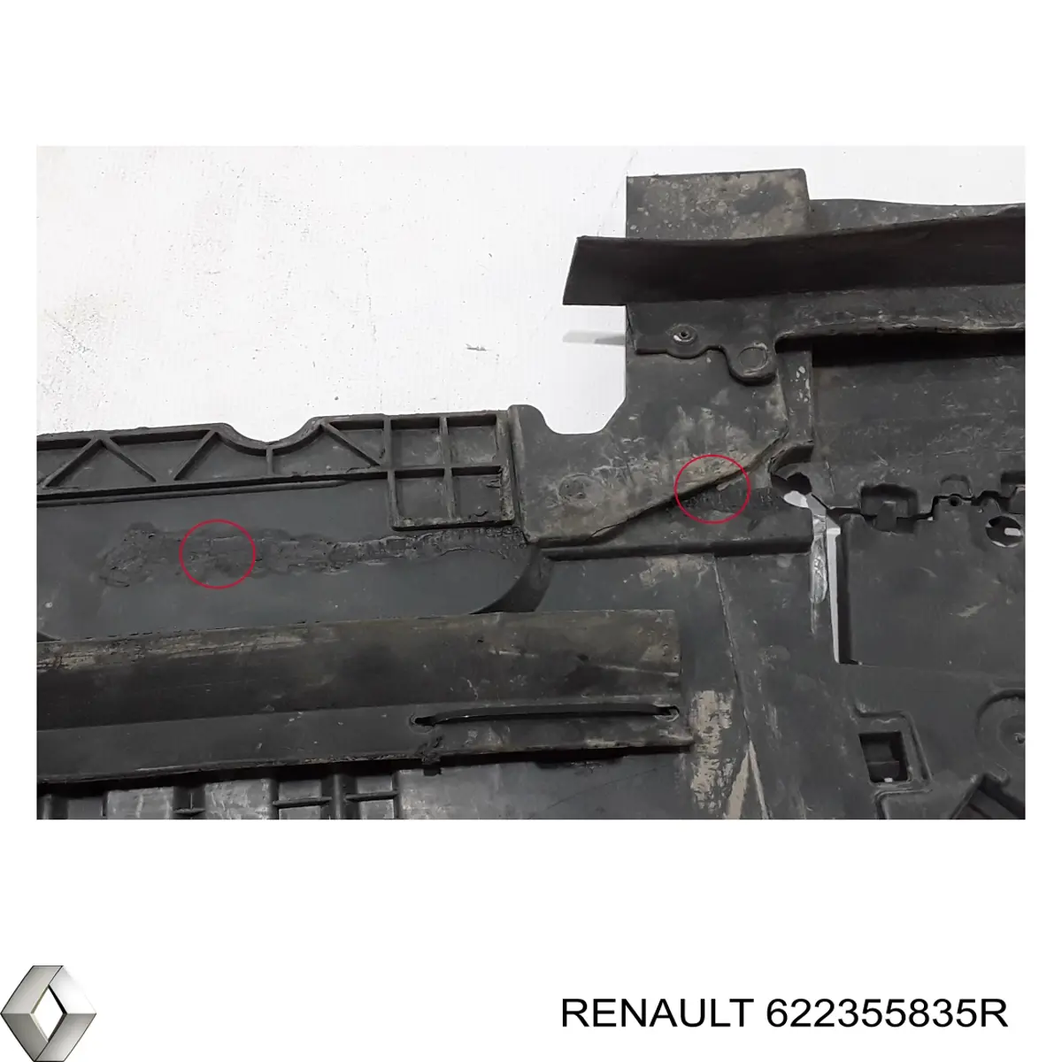 Фартух, дефлектор переднього бампера FPS FP5647220 ціна, від 59.21 USD