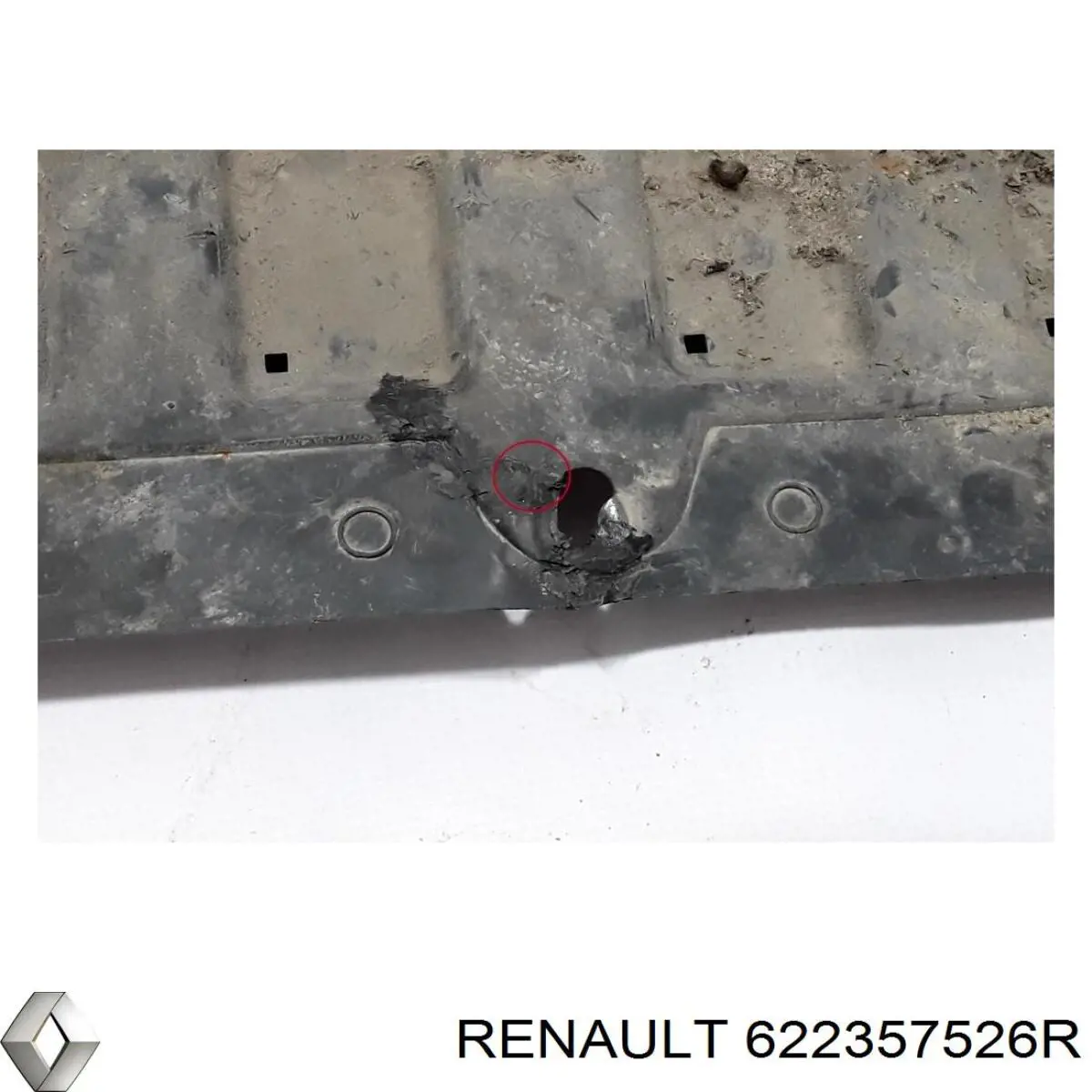 622357526R Renault (RVI) 