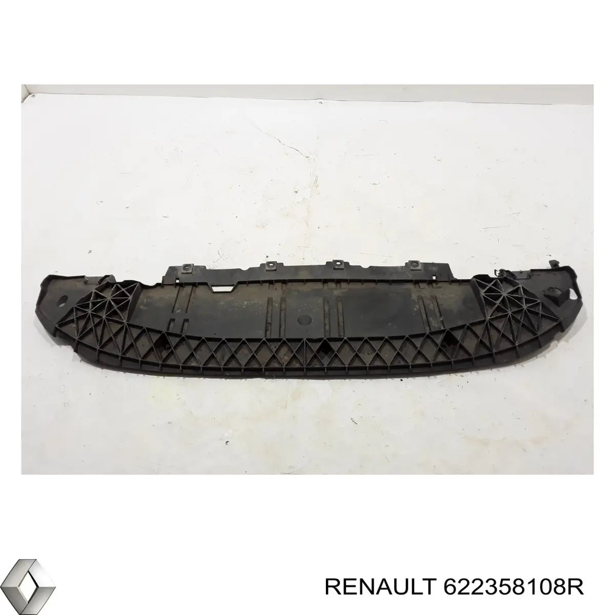  Захист бампера переднього Renault Kangoo 2