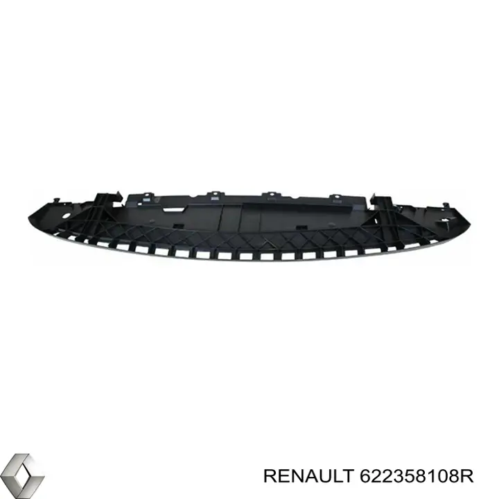 Кенгурятник Renault (RVI) 622358108R ціна, від 89.01 USD