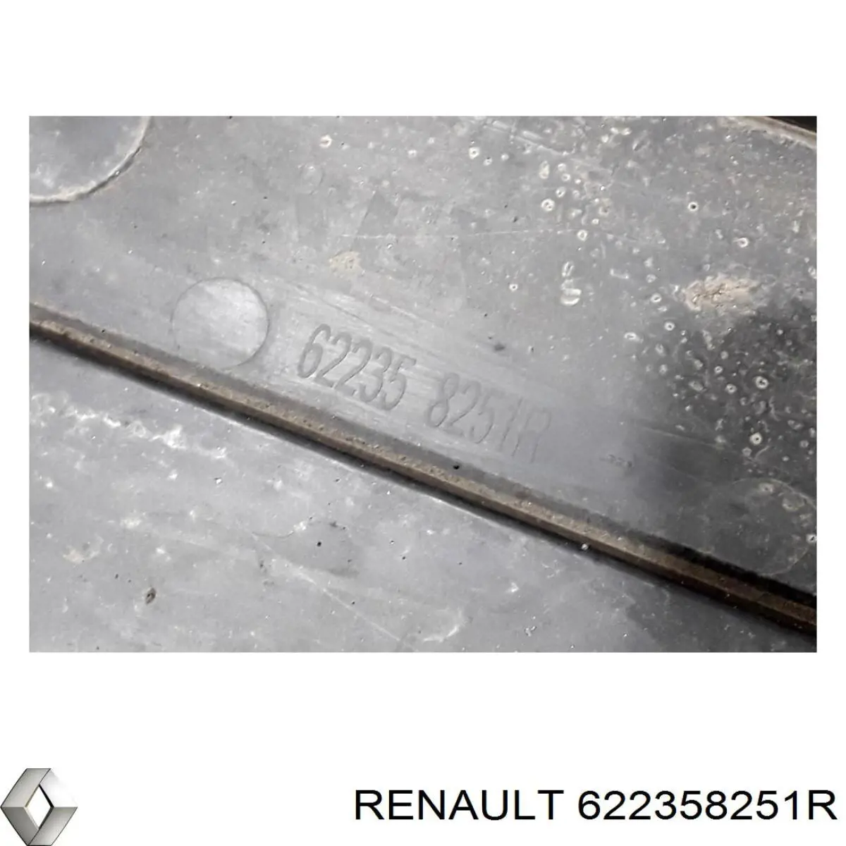 Купити 622358251R Renault (RVI) Аеродинамічні обважування