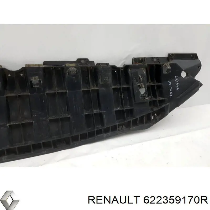 Кенгурятник Renault (RVI) 622359170R ціна, від 27.74 USD