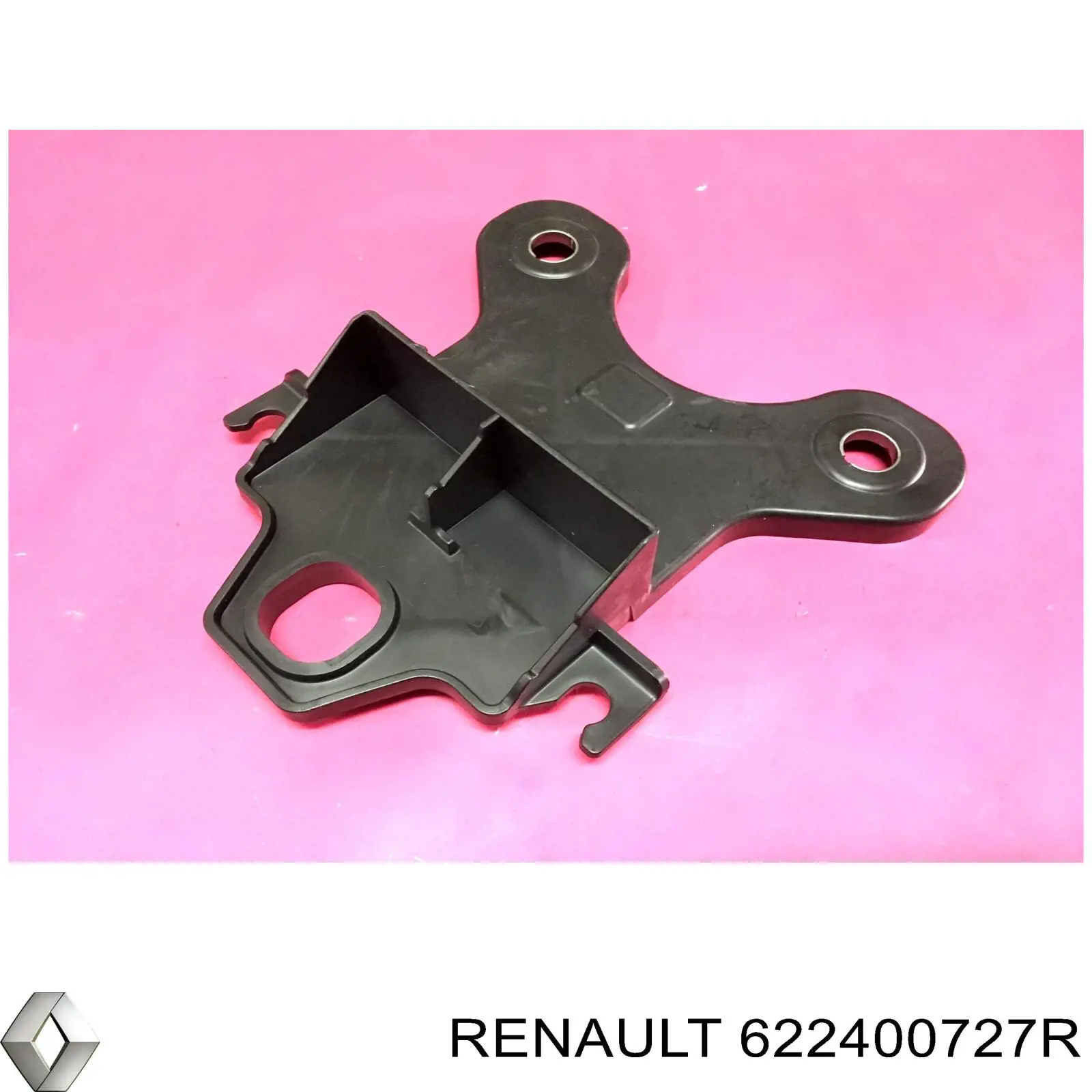 622400727R Renault (RVI) Кронштейн бампера переднього, центральний