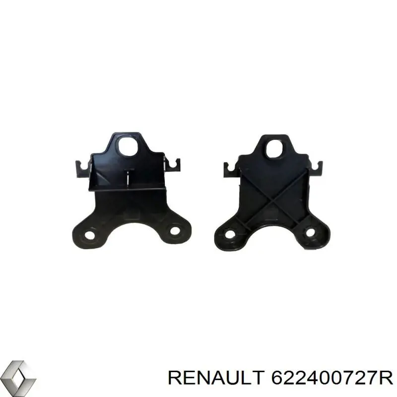 Кронштейн бампера переднього, центральний Renault (RVI) 622400727R ціна, від 8.72 USD