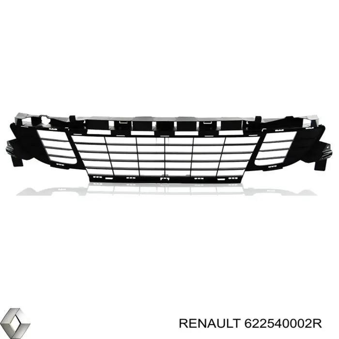 Решітка переднього бампера Renault (RVI) 622540002R ціна, від 207.76 USD
