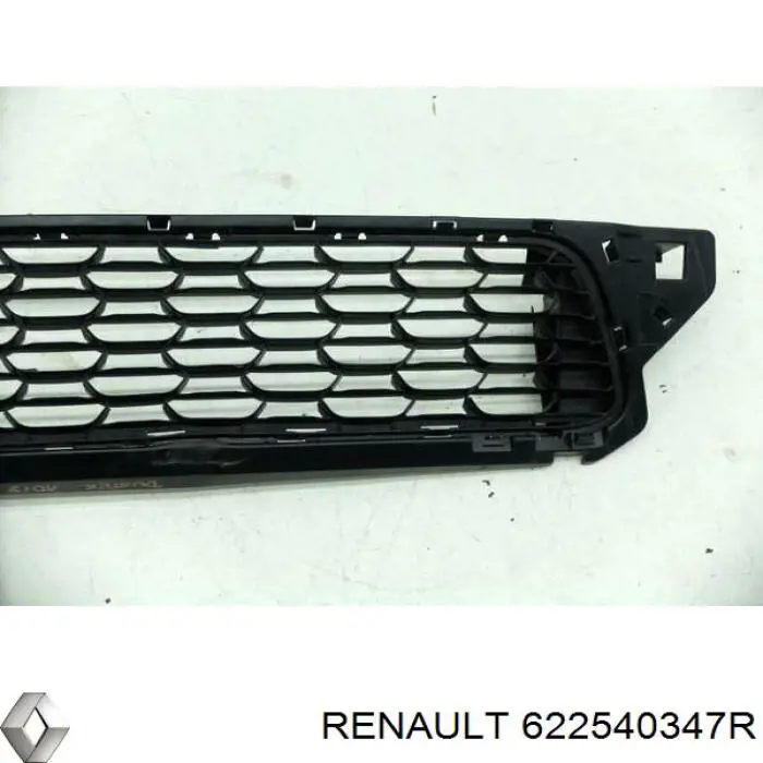 Купити 622540347R Renault (RVI) Решітка переднього бампера, центральна
