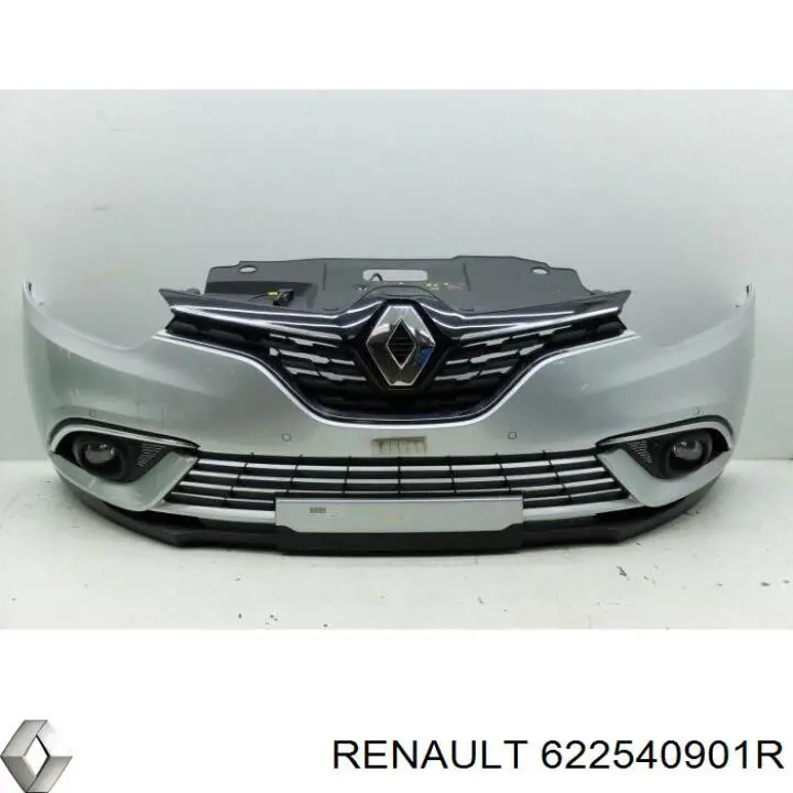 Облицювання радіатора Renault (RVI) 622540901R ціна, від 102.06 USD