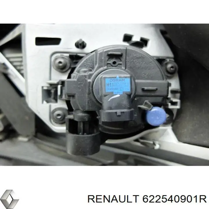 622540901R Renault (RVI) Решітка радіатора