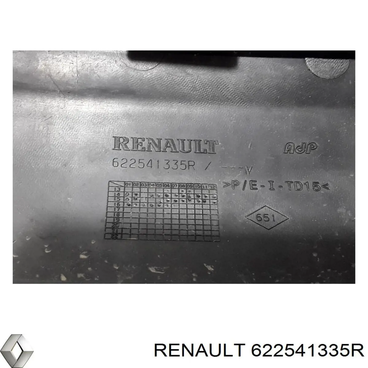  Renault (RVI) 622541335R ціна, від 45.10 USD
