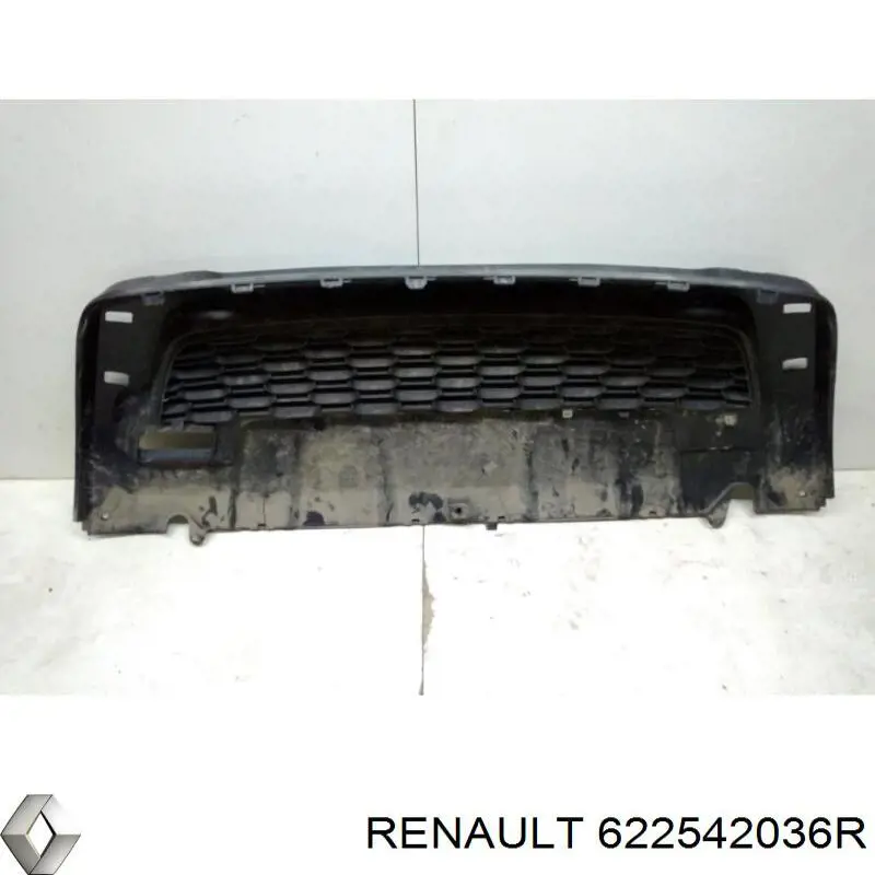 Купити 622542036R Renault (RVI) Решітка переднього бампера, центральна