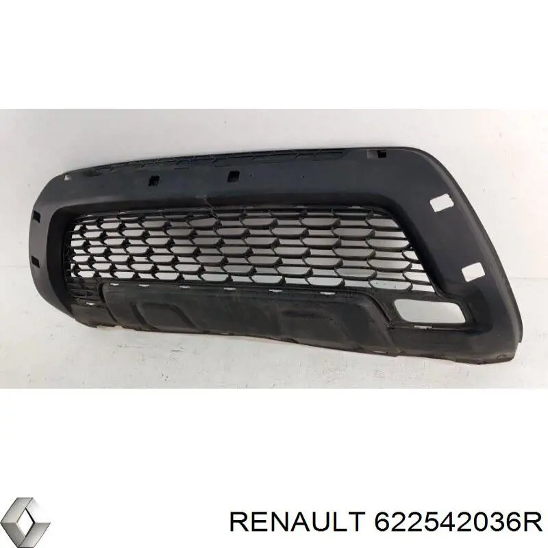 Решітка переднього бампера, центральна 622542036R Renault (RVI)