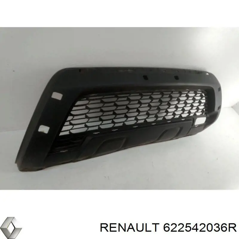622542036R Renault (RVI) Решітка переднього бампера, центральна