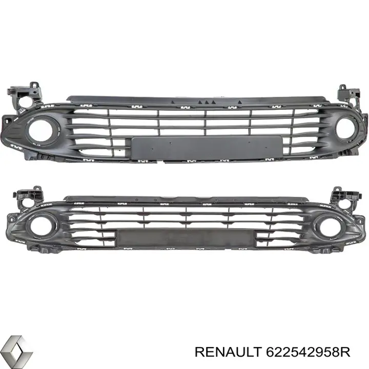 Купити REN07CL078 Eurobump Решітка переднього бампера, центральна
