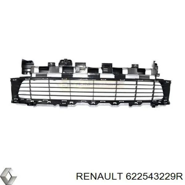 Решітка переднього бампера, центральна AND 30807545 ціна, від 39.06 USD