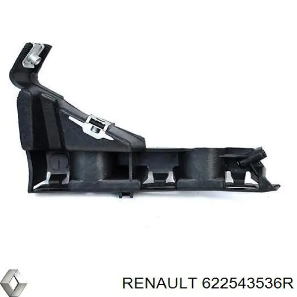 622543536R Renault (RVI) решітка переднього бампера, центральна