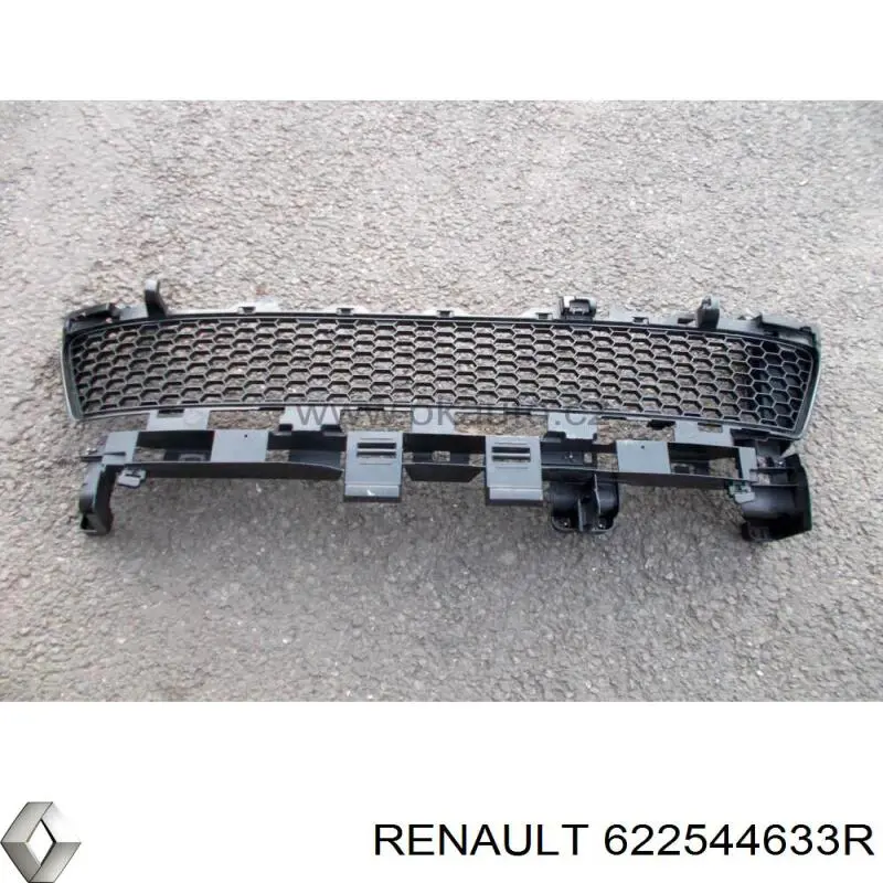 622544633R Renault (RVI) Решітка переднього бампера, центральна
