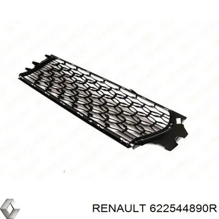 Решітка переднього бампера, центральна AND 30853414 ціна, від 42.53 USD