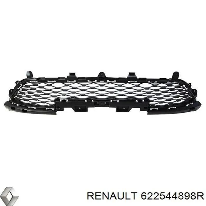 622544898R Renault (RVI) Решітка переднього бампера, центральна