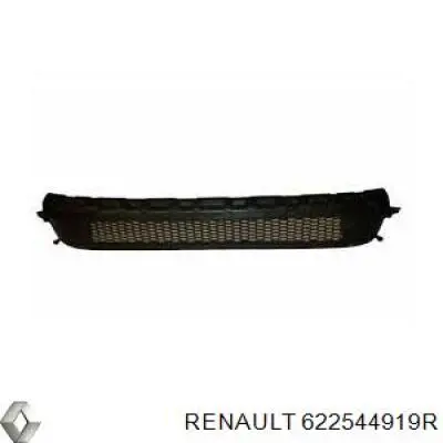Решітка переднього бампера, центральна Renault (RVI) 622544919R ціна, від 55.39 USD