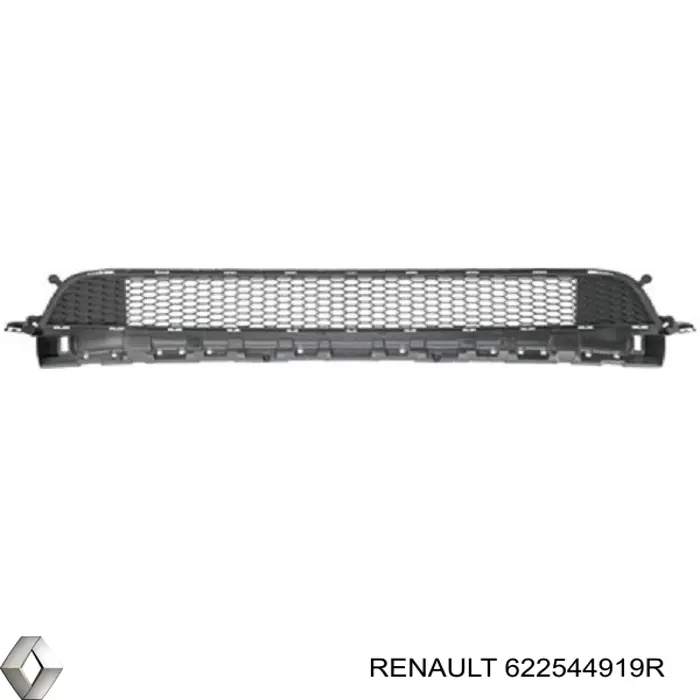 622544919R Renault (RVI) Решітка переднього бампера, центральна