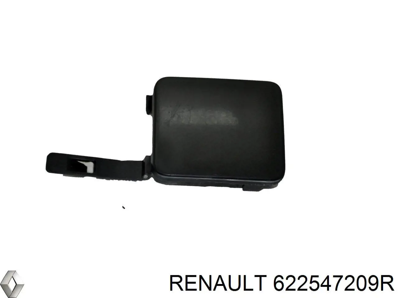 Решітка переднього бампера, центральна Renault (RVI) 622544275R ціна, від 33.78 USD
