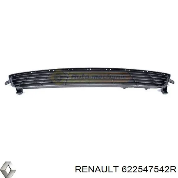 Решітка переднього бампера, центральна AND 30853416 ціна, від 20.94 USD