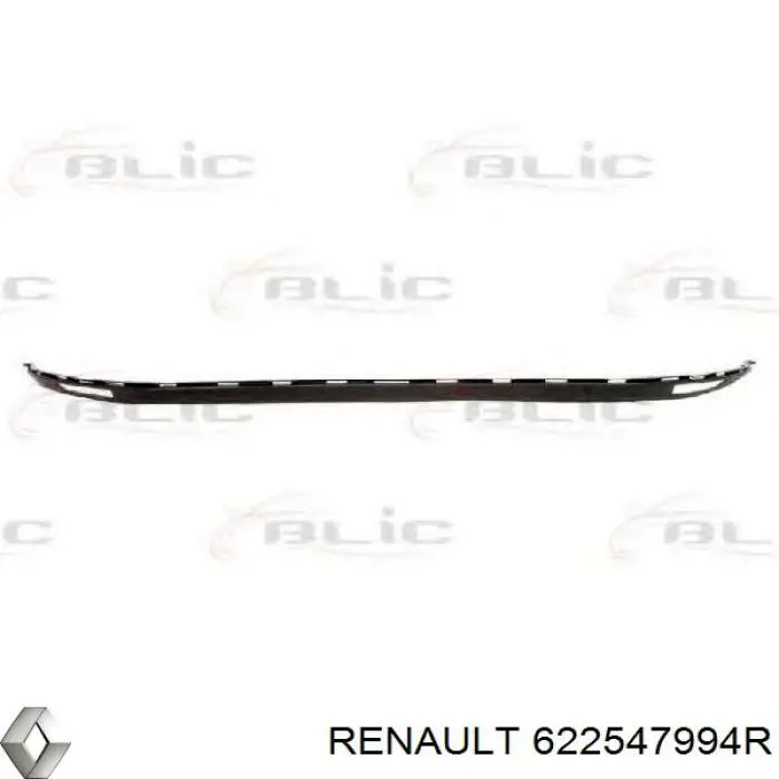 Облицювання радіатора Renault (RVI) 622547994R ціна, від 22.20 USD