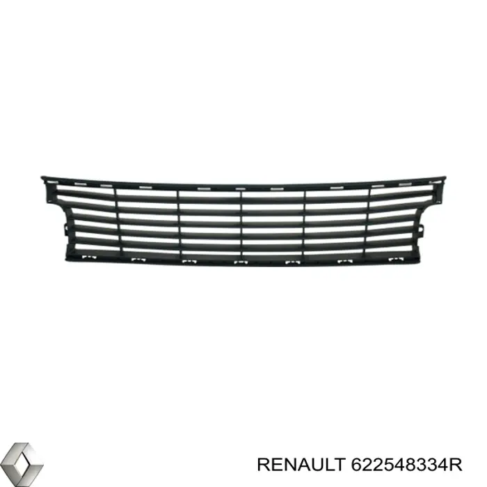 622548334R Renault (RVI) Решітка переднього бампера