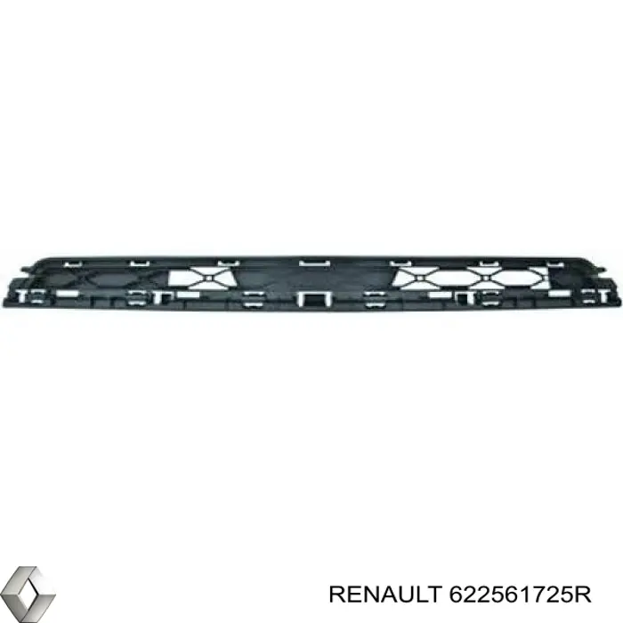 622561725R Renault (RVI) Решітка переднього бампера, центральна