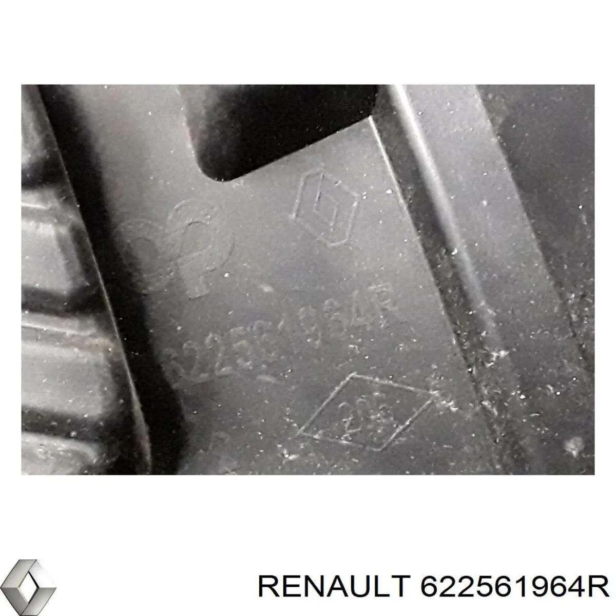 Облицювання радіатора Renault (RVI) 622561964R ціна, від 53.32 USD