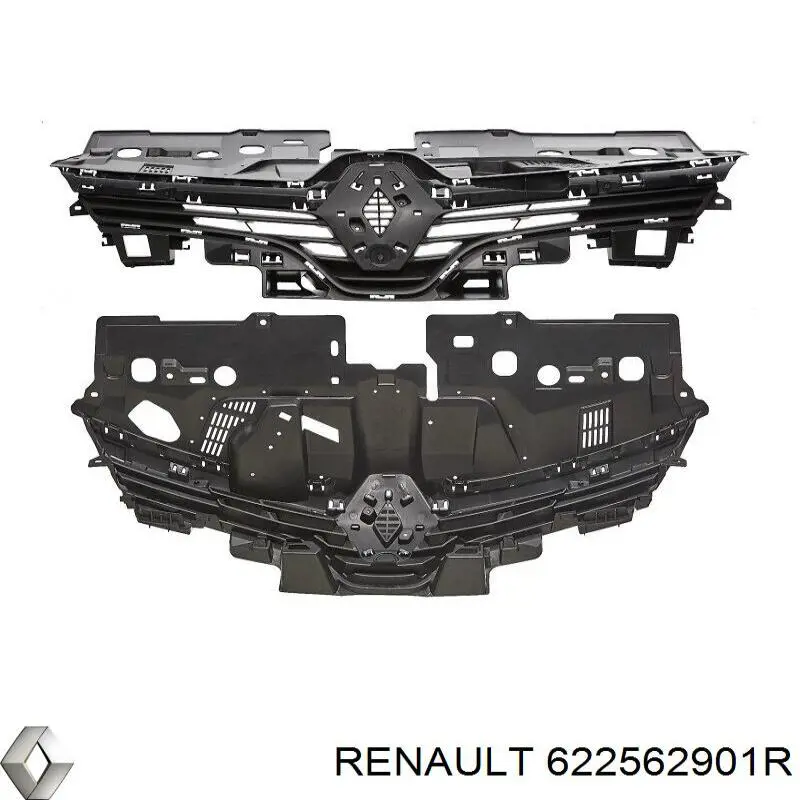 622562901R Renault (RVI) Решітка радіатора