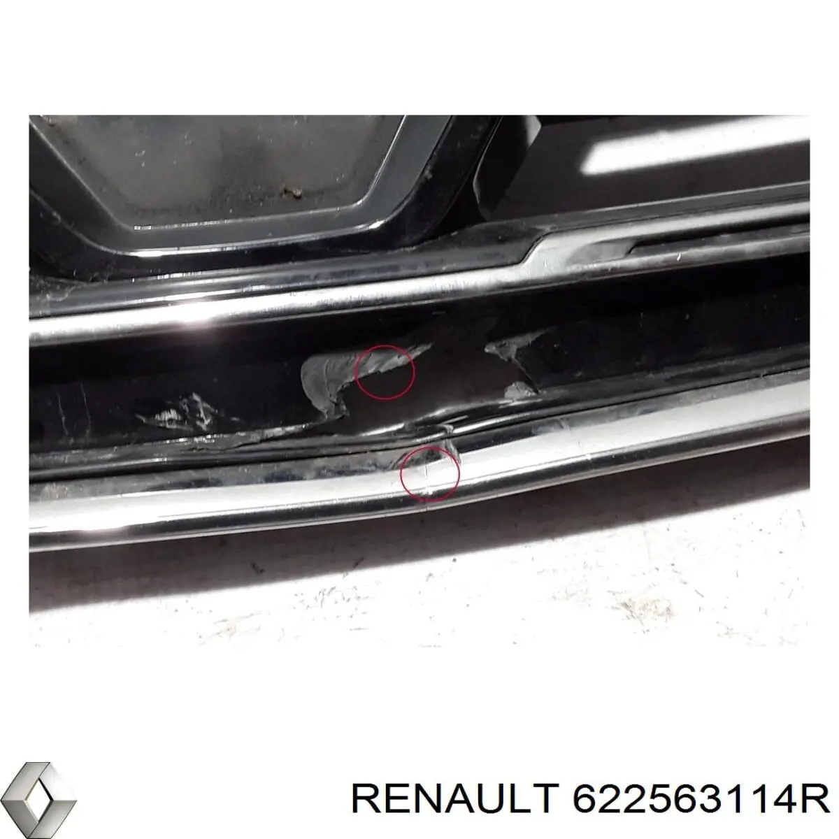 622563114R Renault (RVI) Решітка радіатора
