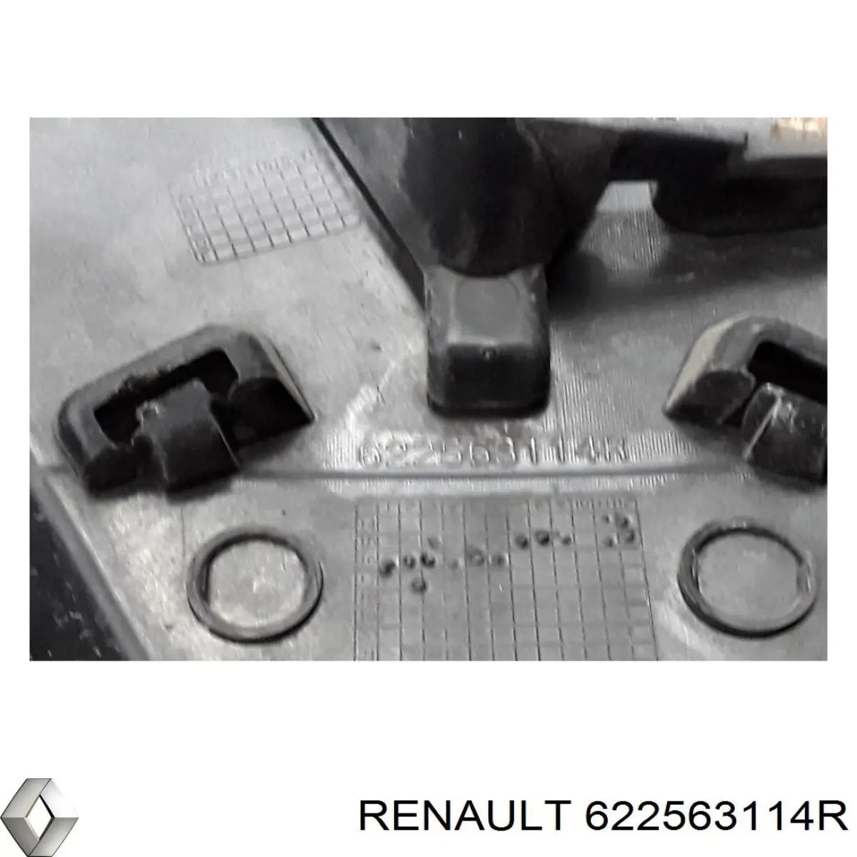 Облицювання радіатора Renault (RVI) 622563114R ціна, від 126.69 USD