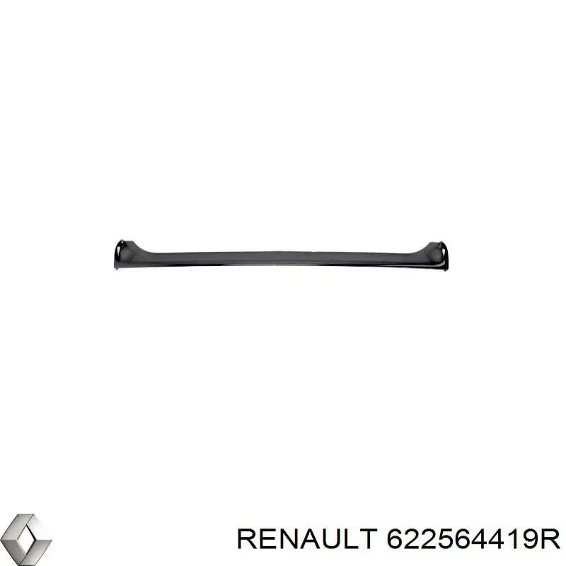 Молдинг решітки радіатора Renault (RVI) 622564419R ціна, від 11.11 USD