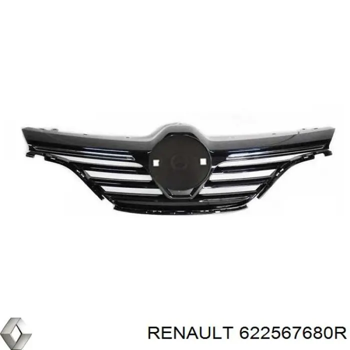 622567680R Renault (RVI) Решітка радіатора