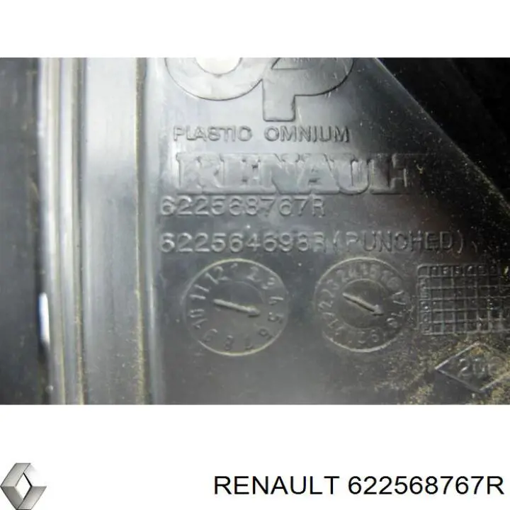  622568767R Renault (RVI)
