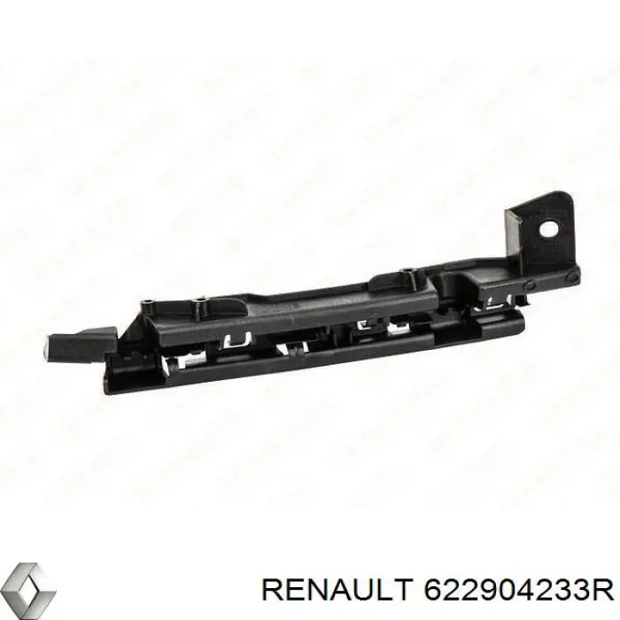 Купити 622904233R Renault (RVI) Комплект кронштейнів/кріплень переднього бампера